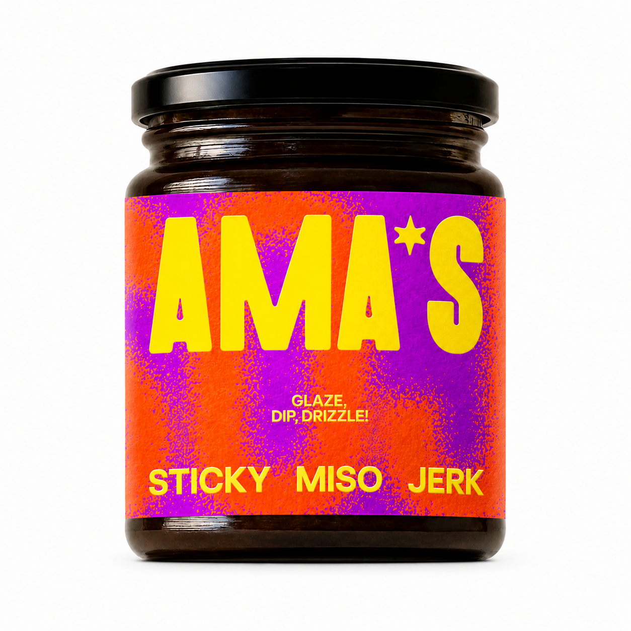 Ama's Sticky Miso Jerk Sauce