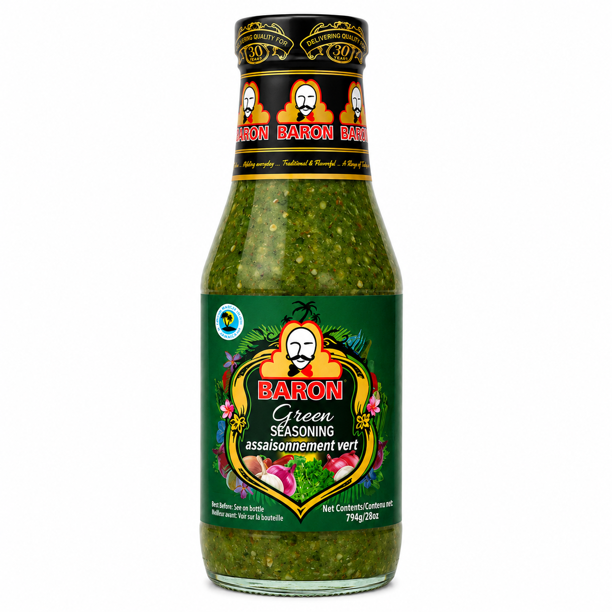 Baron Green Seasoning