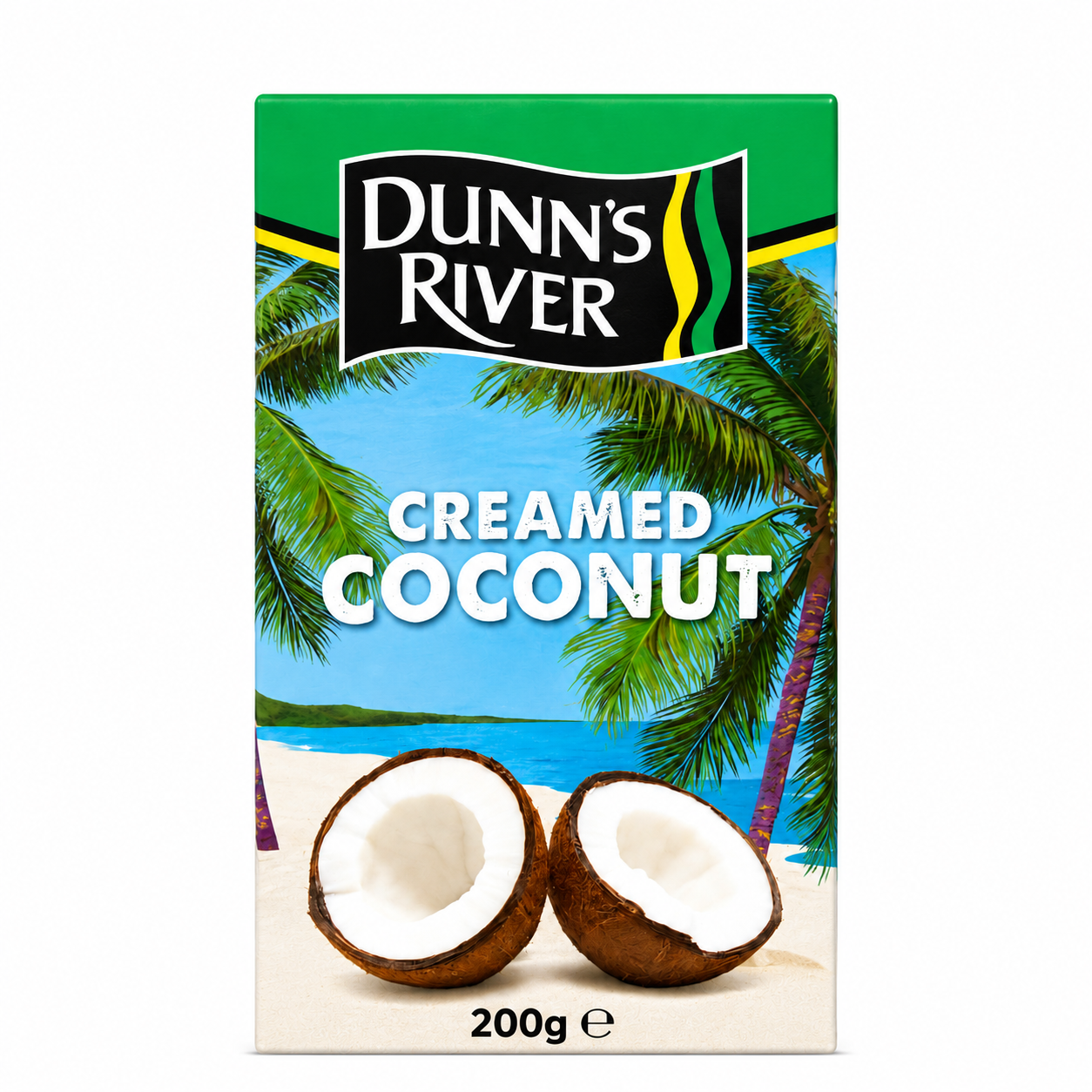 Dunn’s River Creamed Coconut
