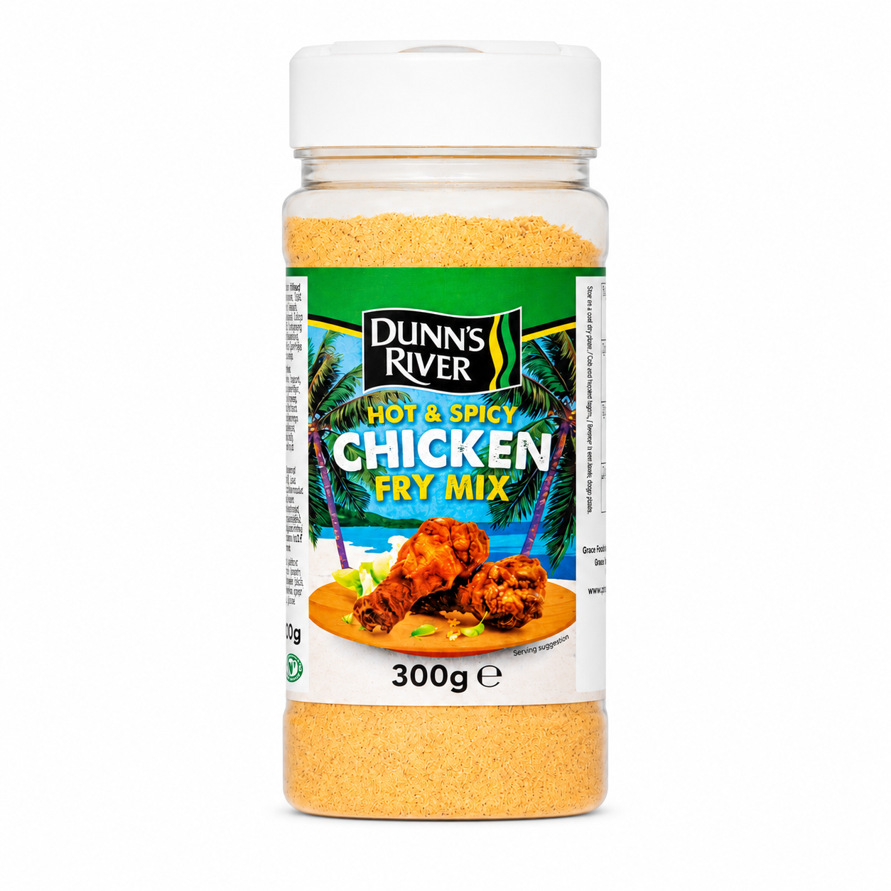 Dunn's River Hot & Spicy Chicken Fry Mix