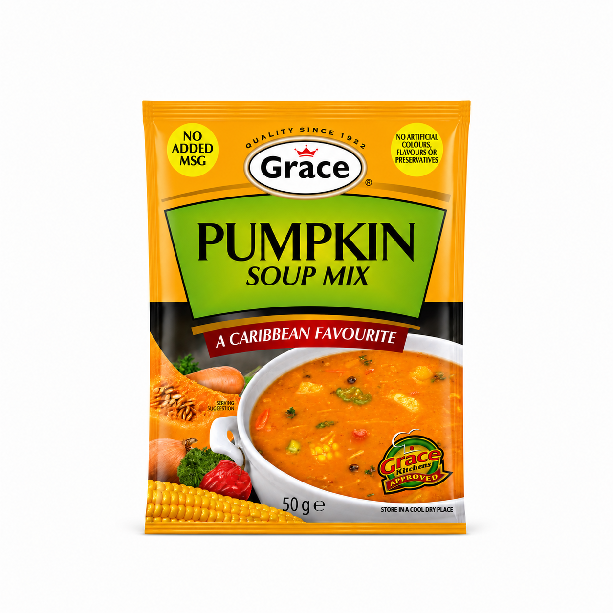 Grace Pumpkin Soup Mix