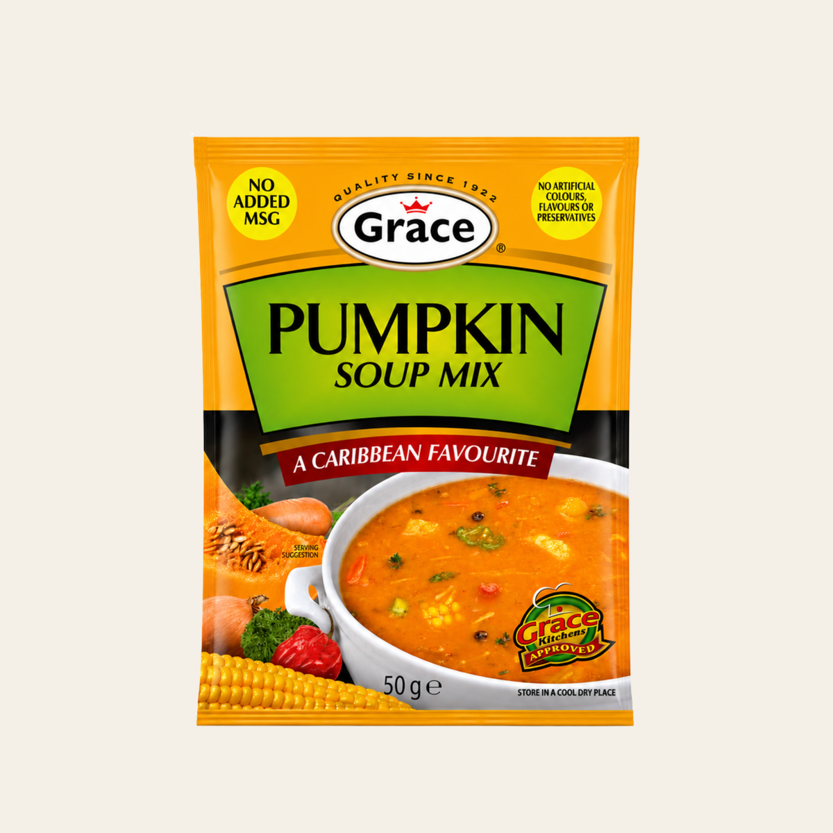 Grace Pumpkin Soup Mix