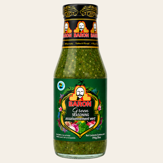 Baron Green Seasoning