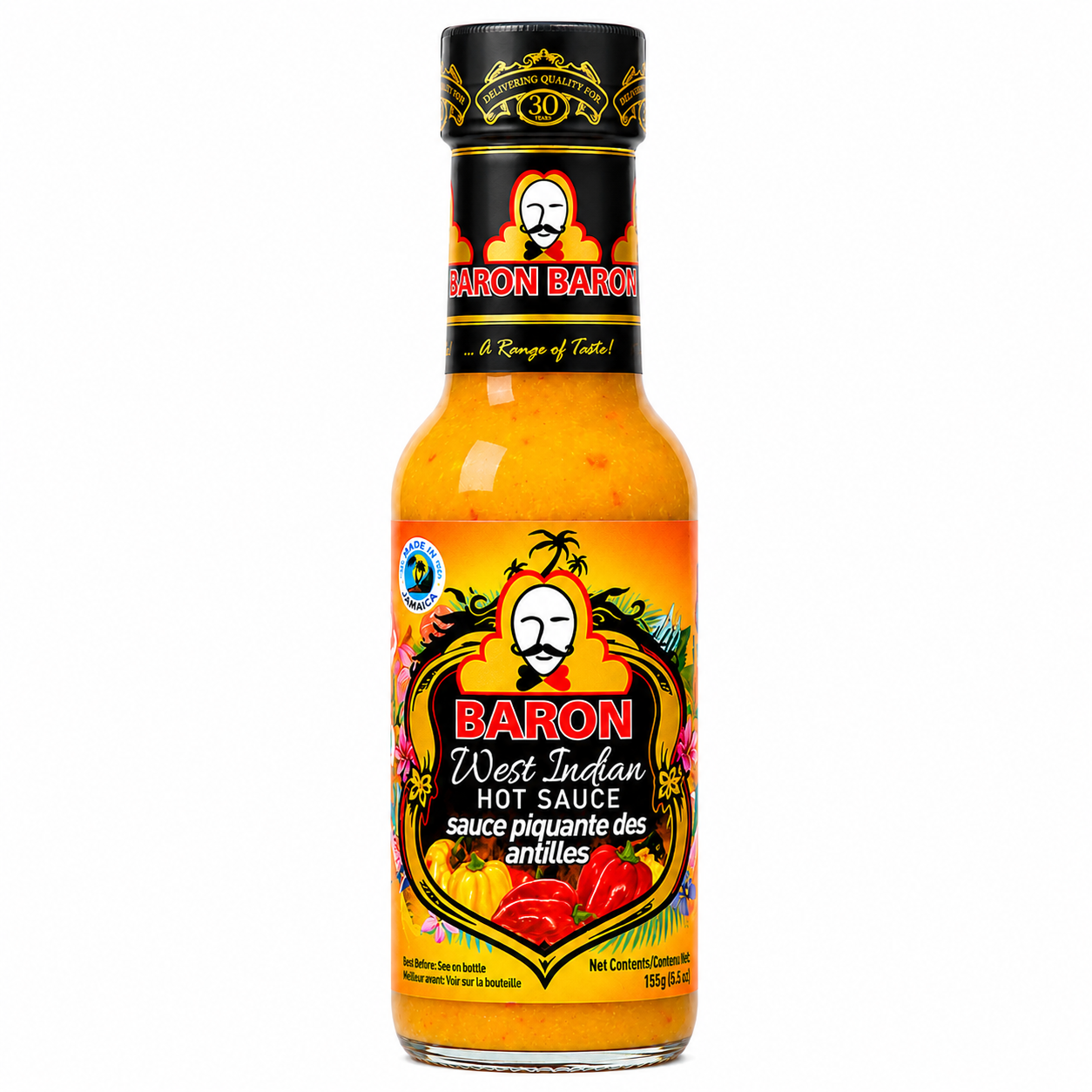 Baron West Indian Hot Sauce