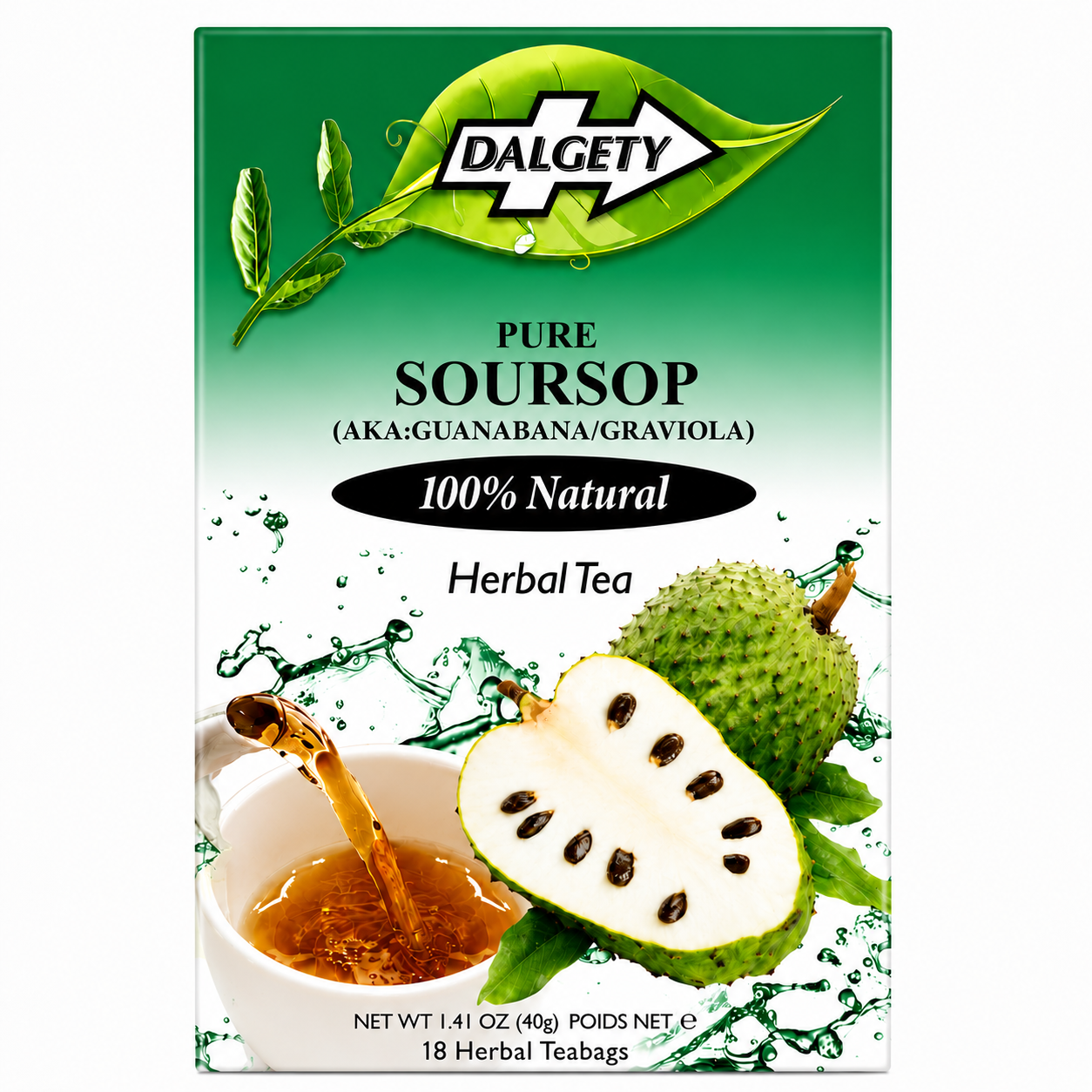 Dalgety Soursop Tea