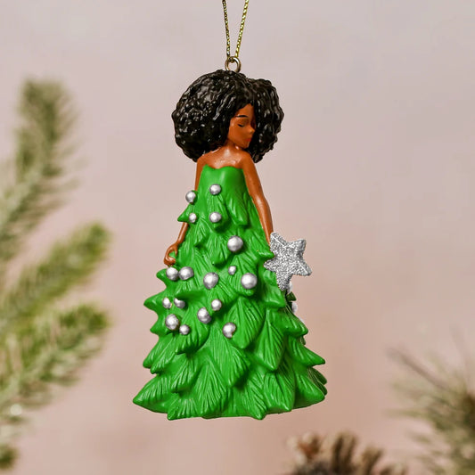 March Muses Candice Tree Christmas Ornament