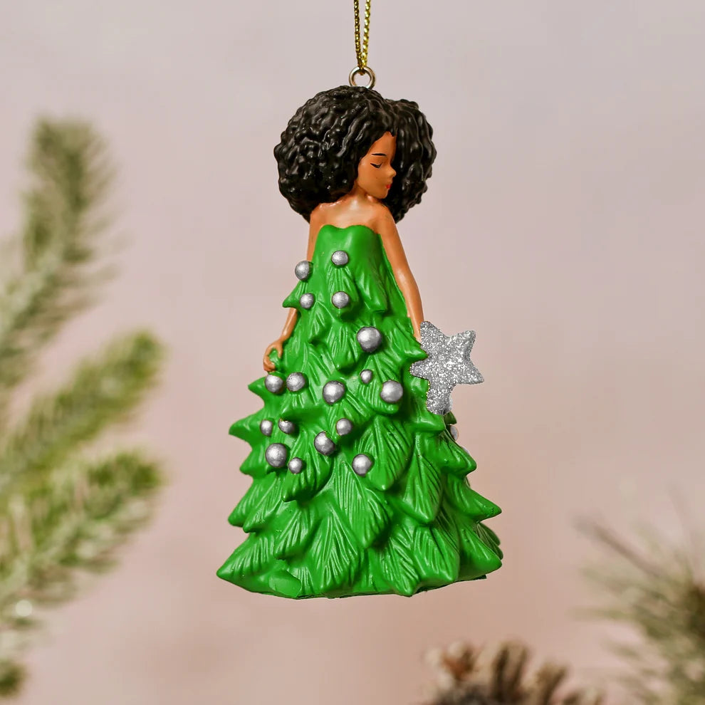 March Muses Candice Tree Christmas Ornament