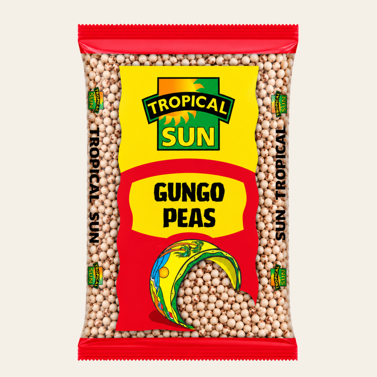 Tropical Sun Gungo Peas